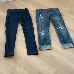 2 Pairs Citizens of Humanity Jeans Size 31